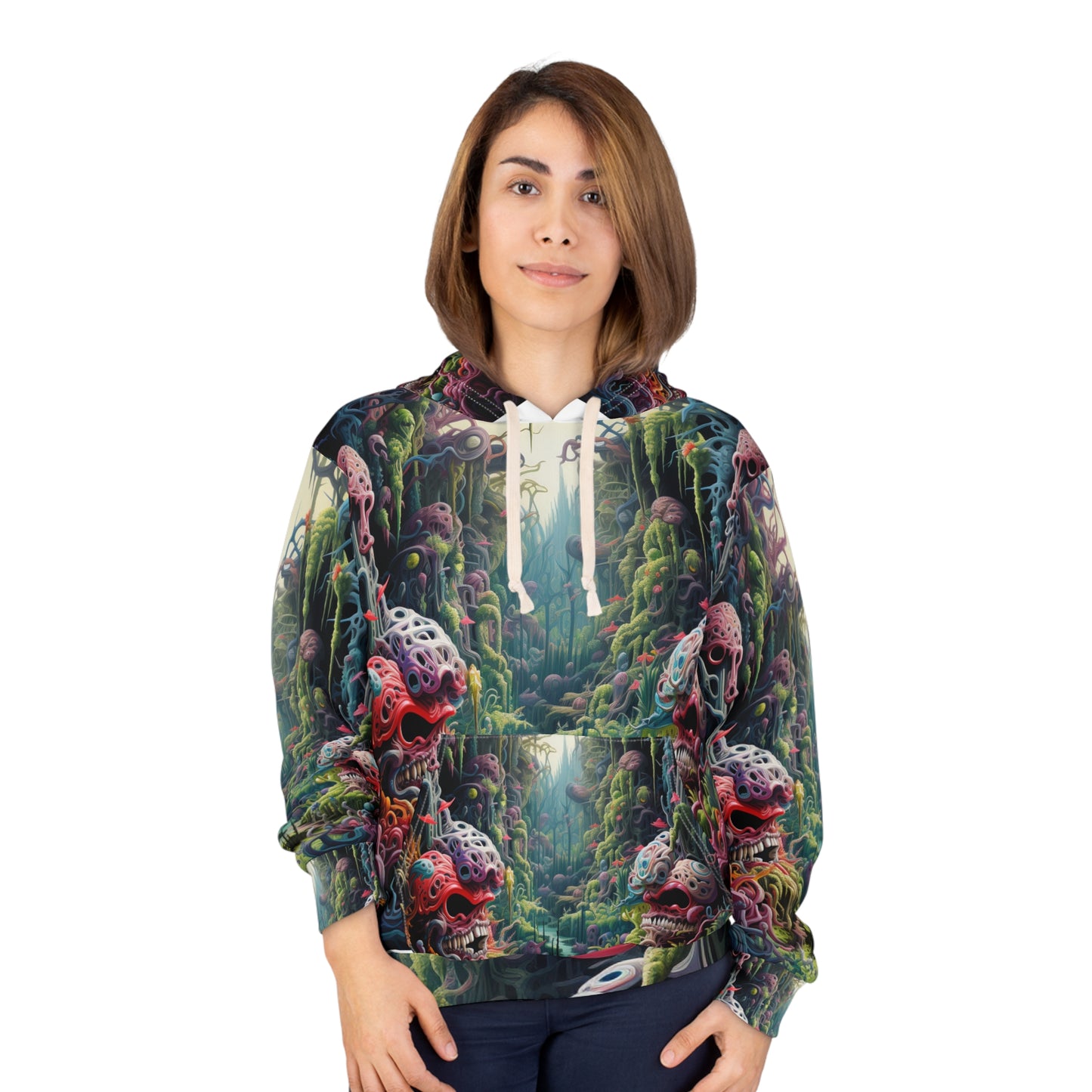 Isabella Caravaggio - Psychedelic Streetwear Hoodie