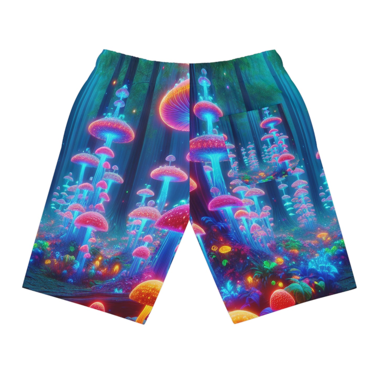 Evelyn D'Artois - Psychedelic Streetwear Shorts