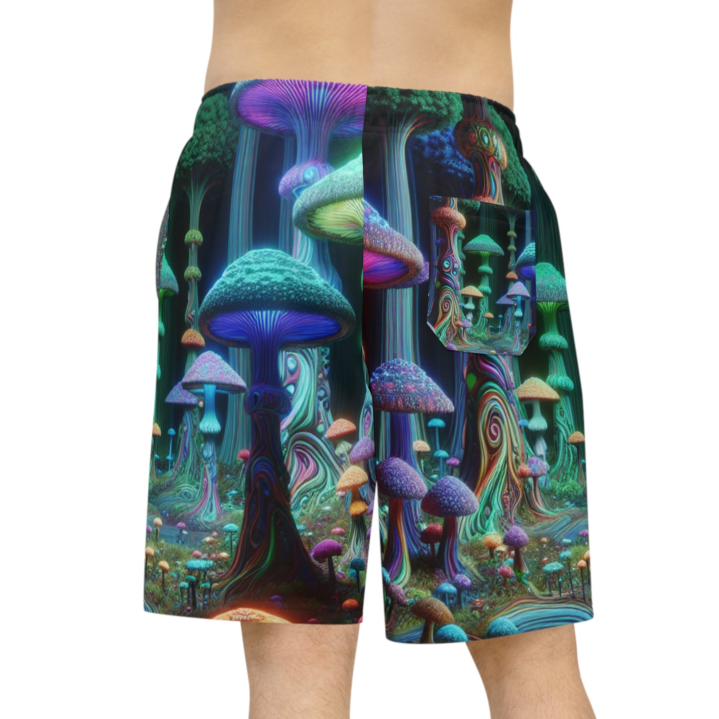 Isabella Cortese - Psychedelic Streetwear Shorts