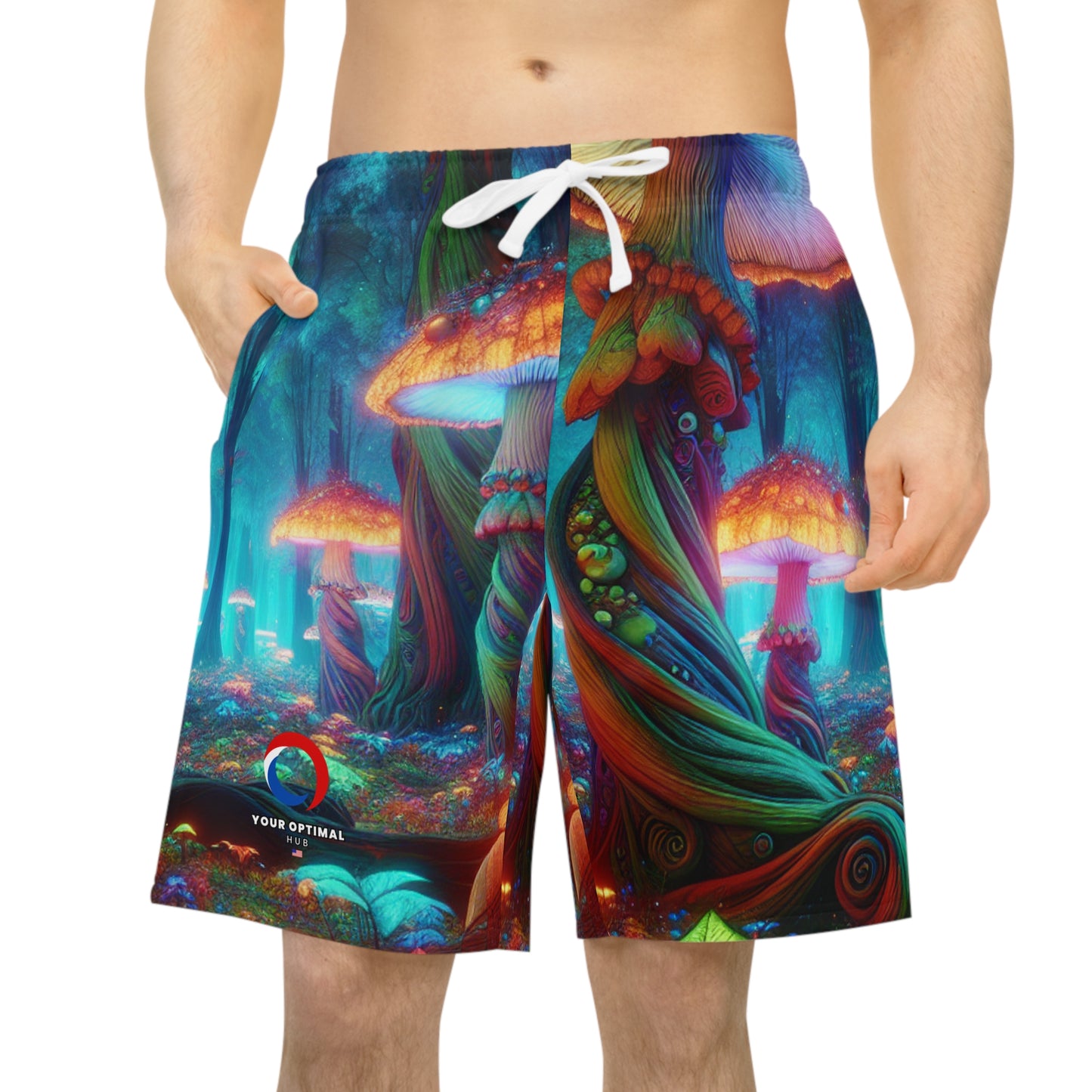 Lorenzo Cienfuegos - Psychedelic Streetwear Shorts