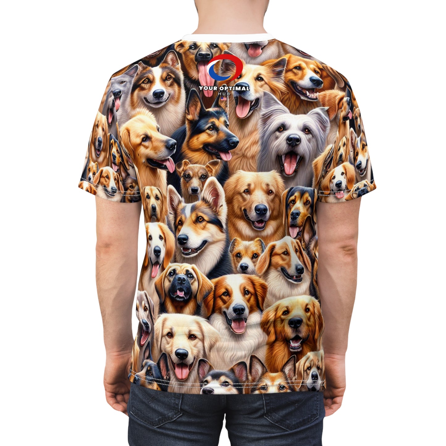 Fur Flair Phototropic Tee - Dog Breed Fashion T-shirt