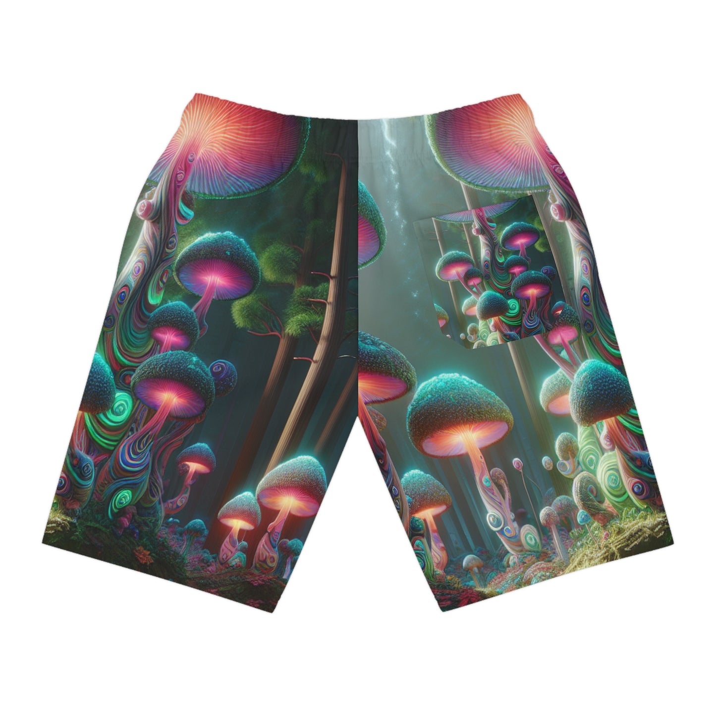 Benedetto Volpe - Blacklight Reactive Shorts