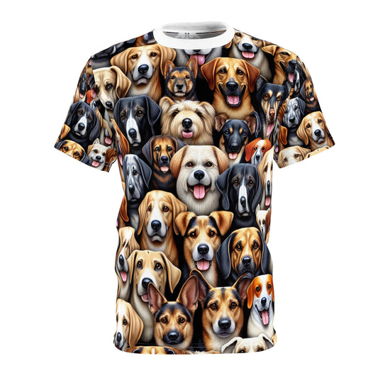 K9 Craze Snapshot Shirt - Dog Breed Fashion Tee