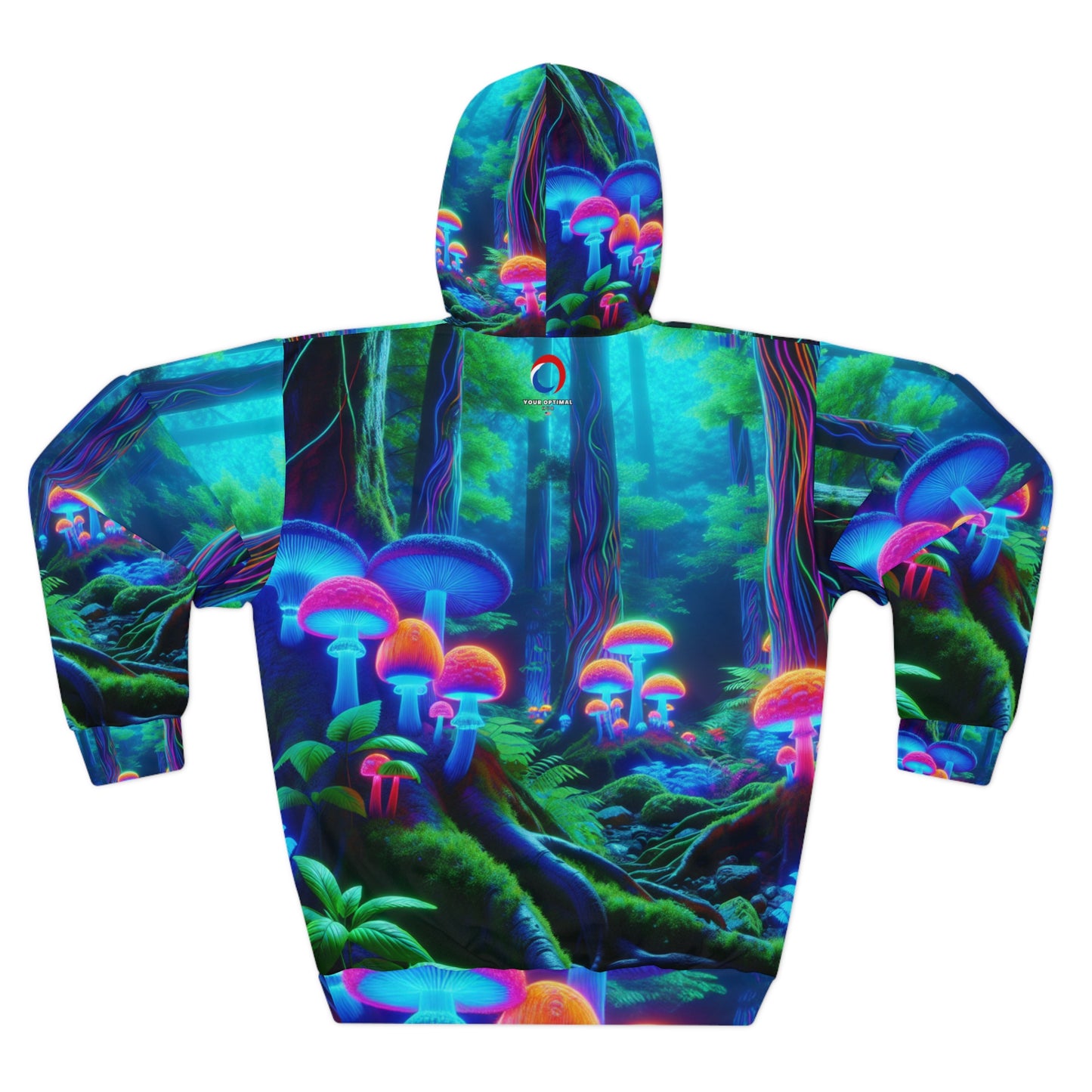 Alessandro Fiorentini - Blacklight Reactive Hoodie