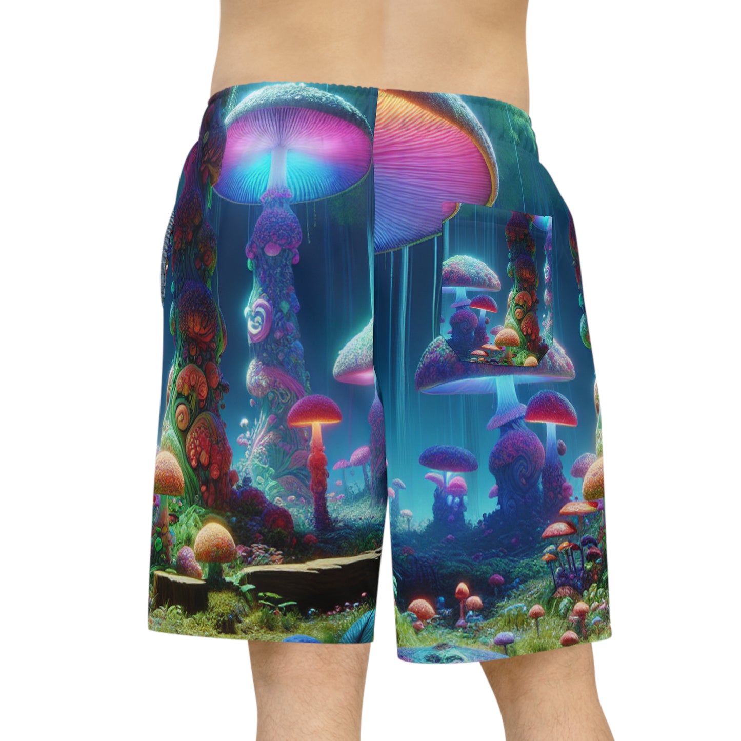 Leonardo DeLancaster - Psychedelic Streetwear Shorts