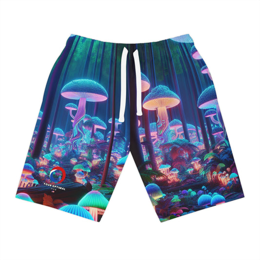 Lorenzo Castellini - Psychedelic Streetwear Shorts