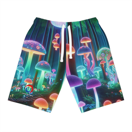 Emiliana Castellano - Psychedelic Streetwear Shorts