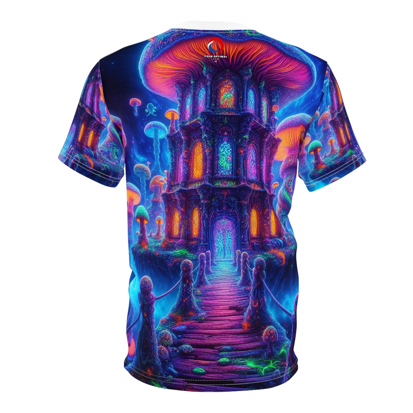 Benedetto Caravaglia - Blacklight Reactive Apparel