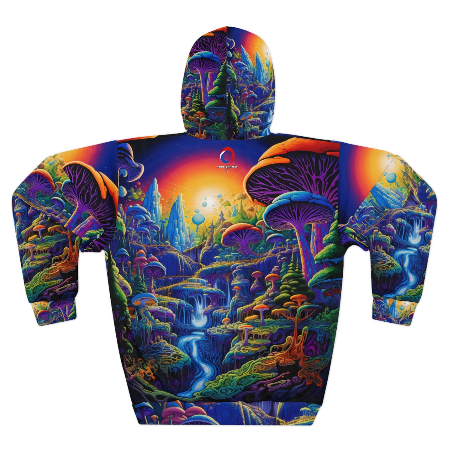 Gabriella Caravaggio - Psychedelic Streetwear Hoodie