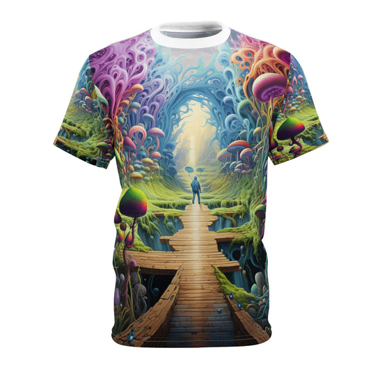 Cecilia Bellini - Trippy Surreal Psychedelic Tee