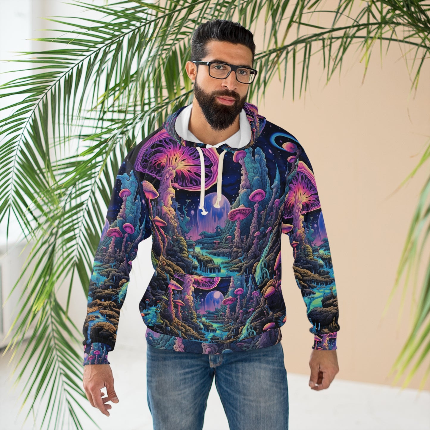 Benedetta Verrocchio - Psychedelic Streetwear Hoodie