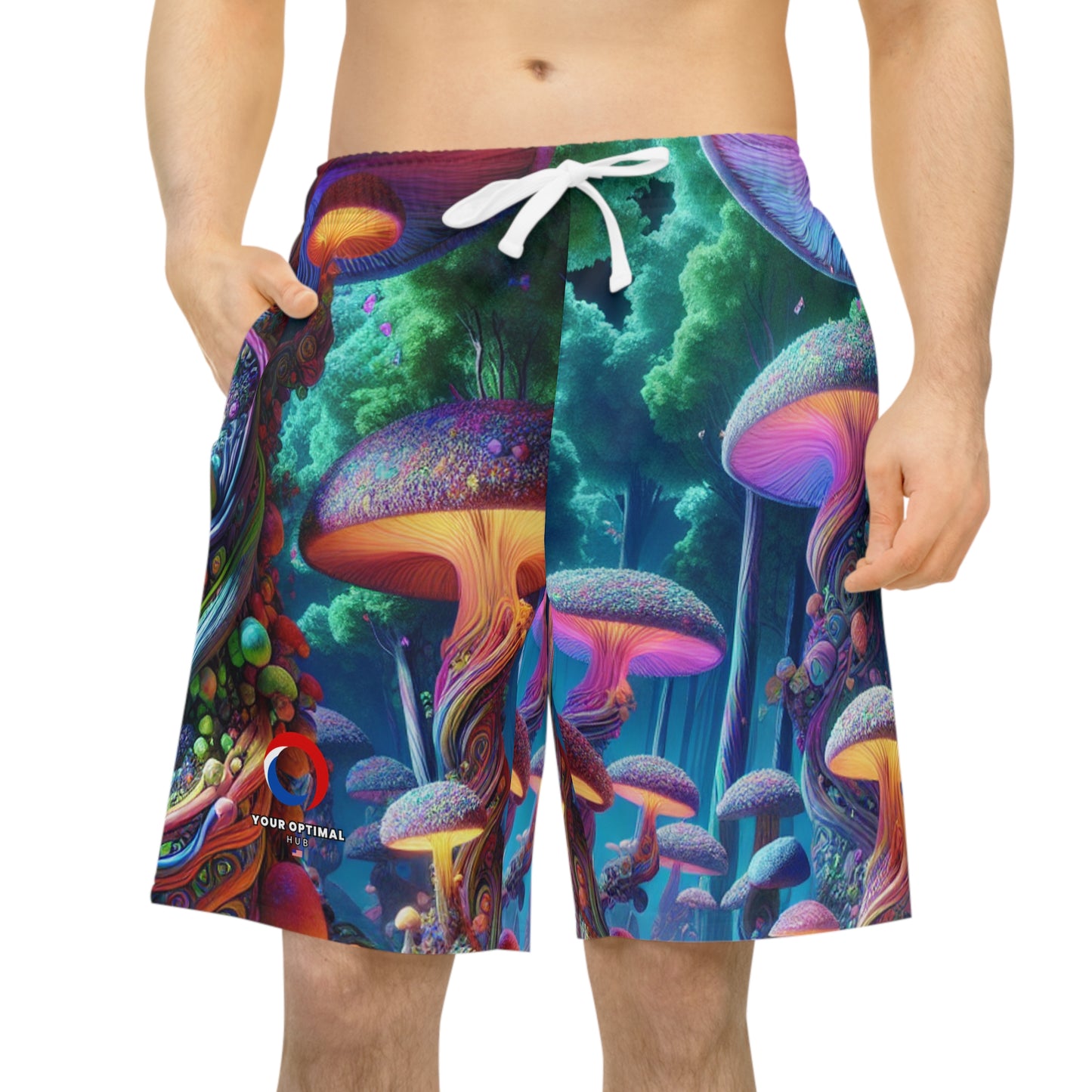 Sebastian Rossetti - Blacklight Reactive Shorts