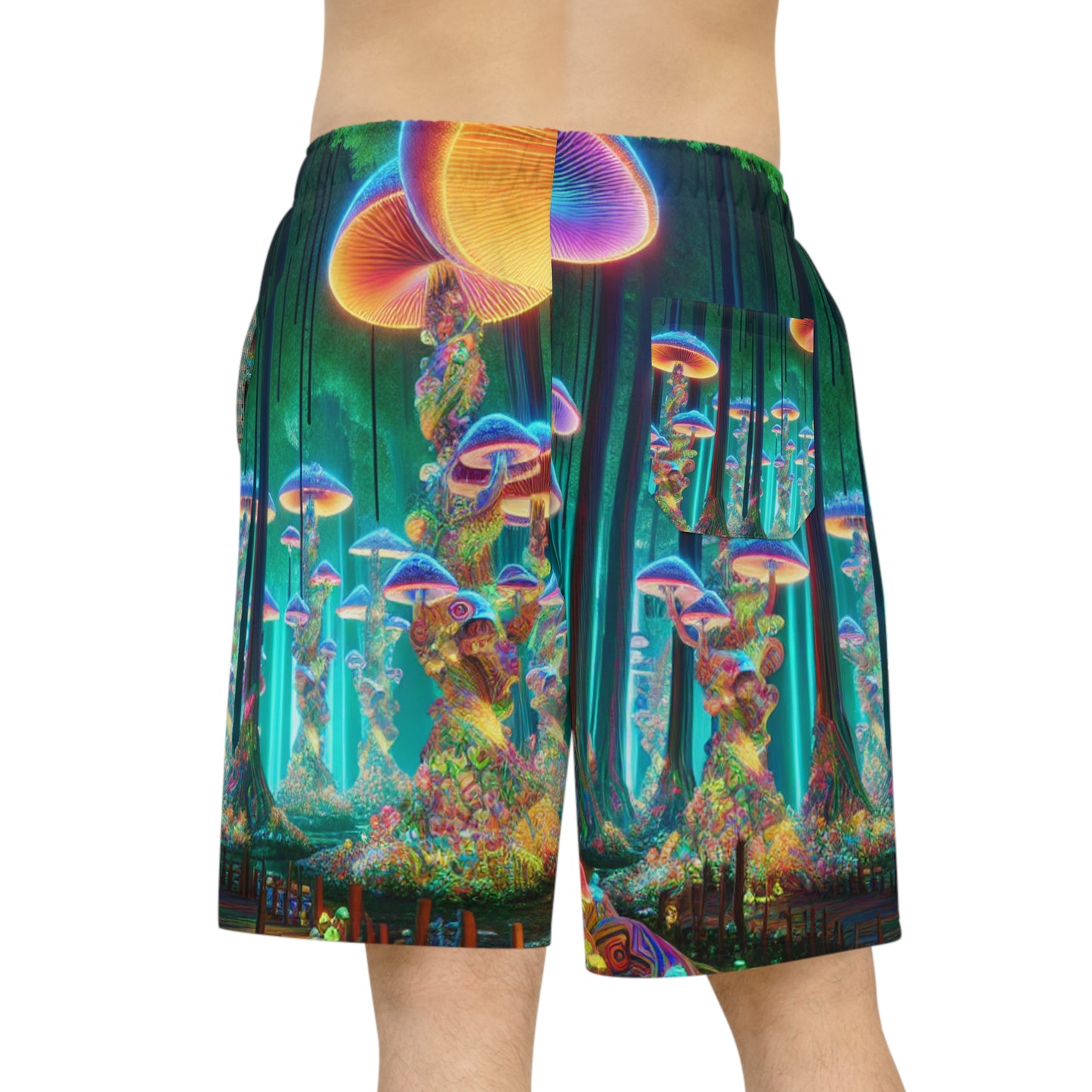 Cosimo Bellini - Psychedelic Streetwear Shorts