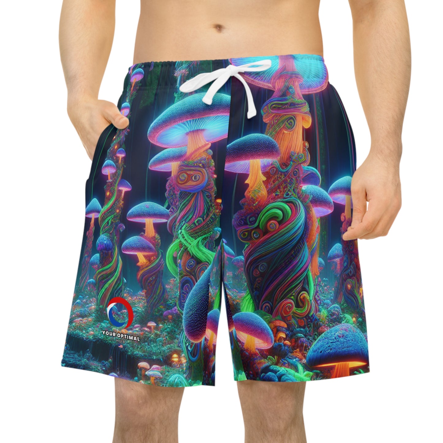 Leonardo Fidanza - Blacklight Reactive Shorts