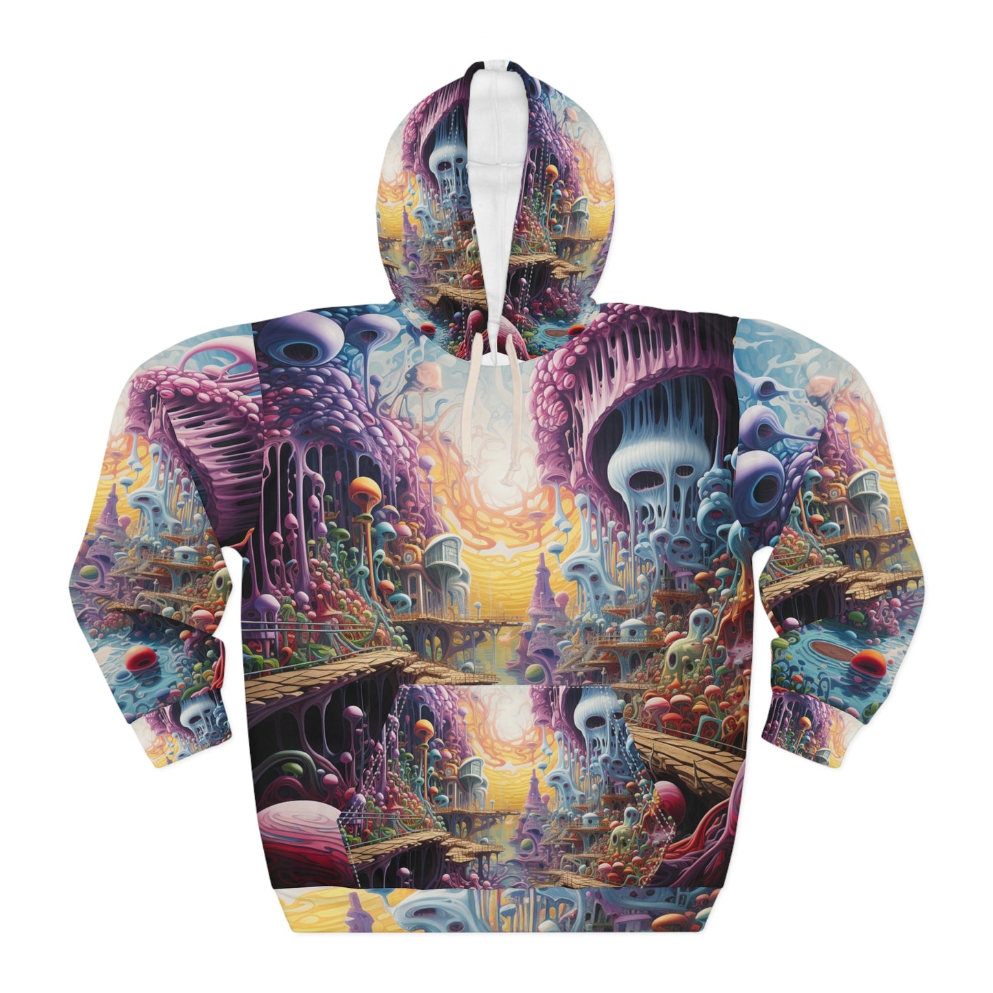 Amelia Santoro - Psychedelic Streetwear Hoodie