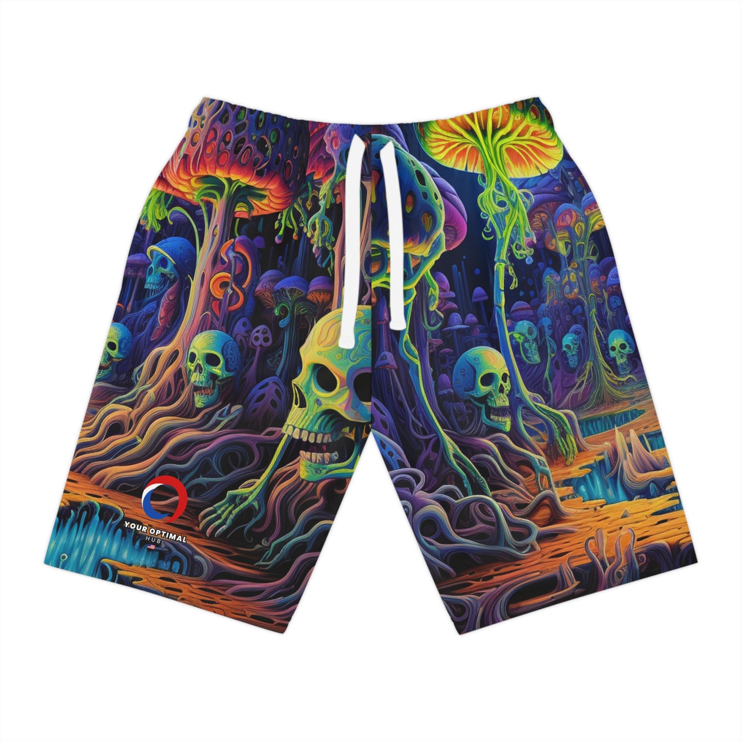 Leonardo Gabrielli - Blacklight Reactive Shorts