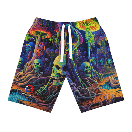 Leonardo Gabrielli - Blacklight Reactive Shorts