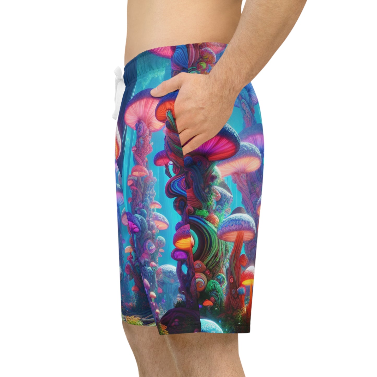 Clarissa DeLune - Blacklight Reactive Shorts