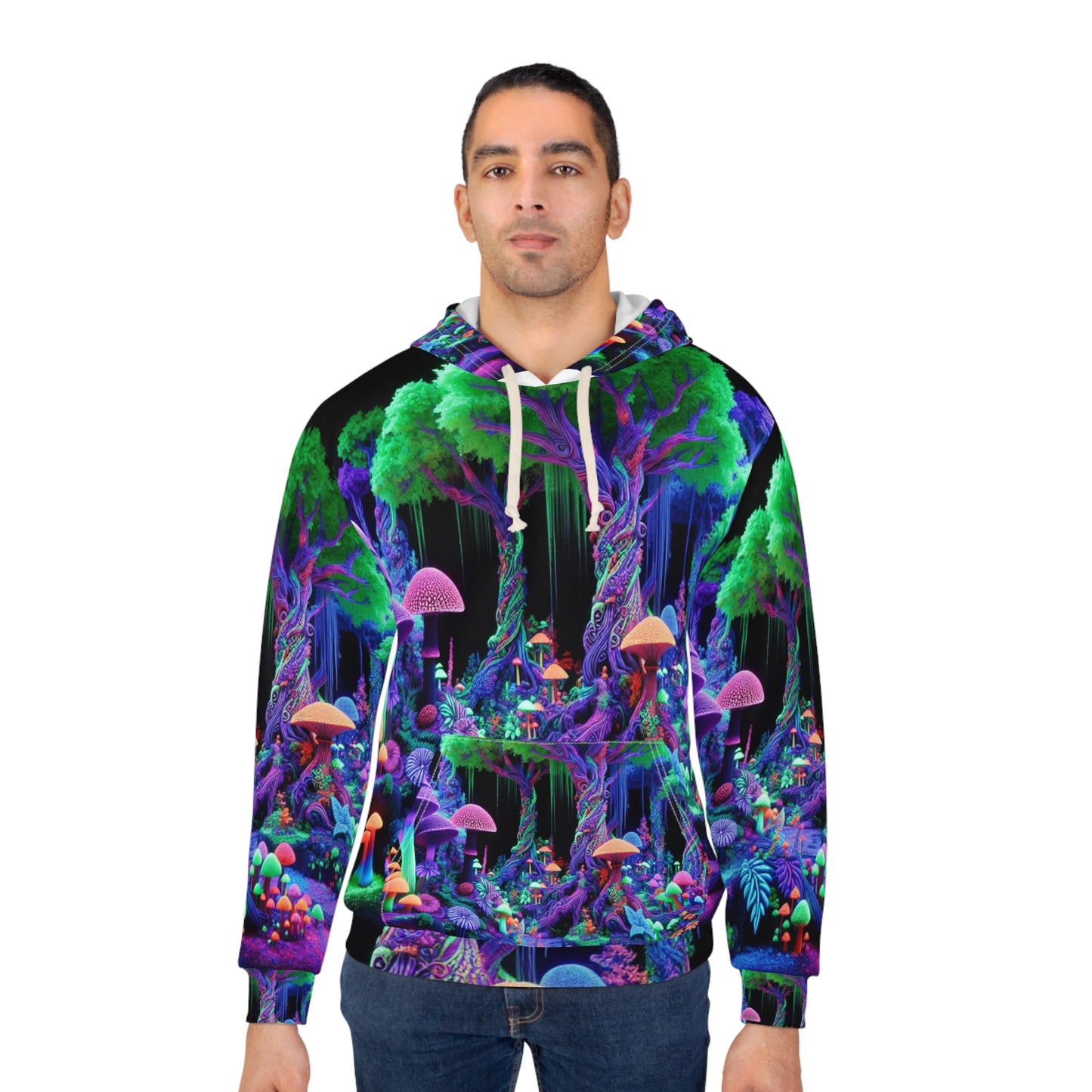 Benedicta Cellini - Blacklight Reactive Hoodie