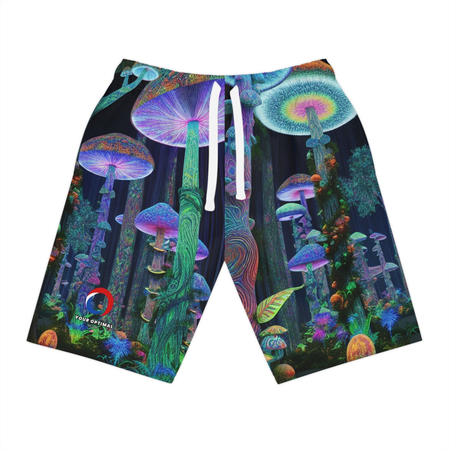 Milena Velasco - Psychedelic Streetwear Shorts