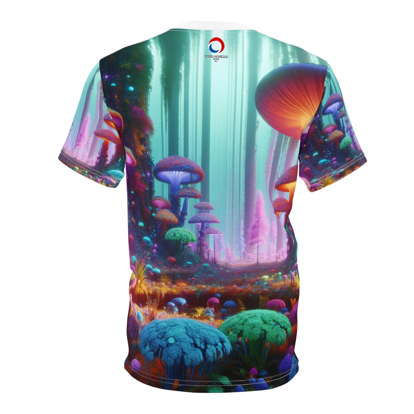 Benedetto Franceschi - Psychedelic Streetwear Tee