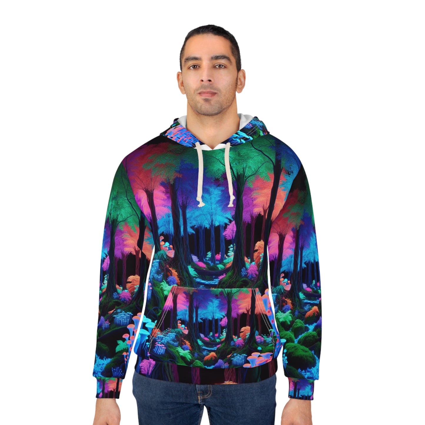 Ferdinand Velluci - Blacklight Reactive Hoodie