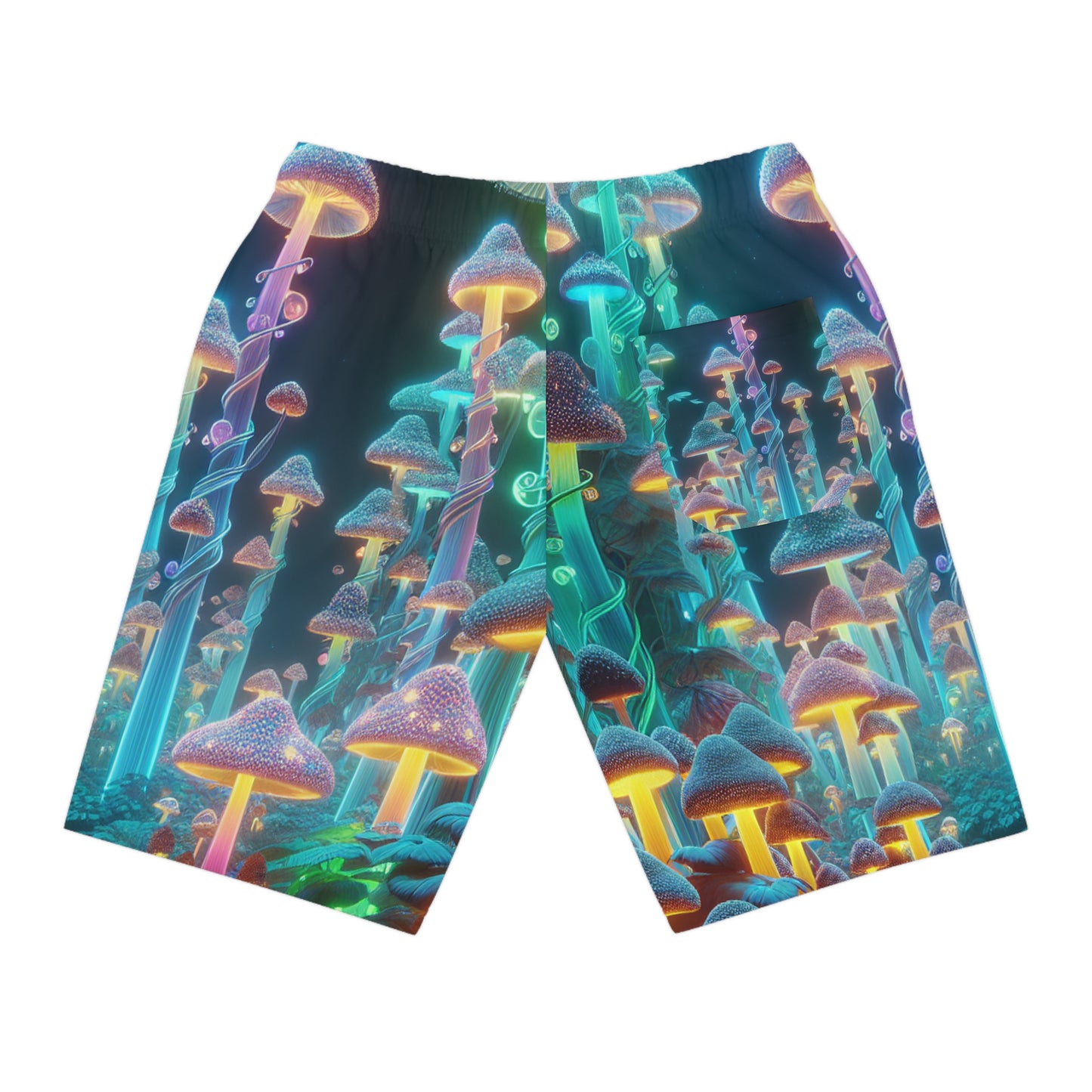 Isabella VanDerloch - Blacklight Reactive Shorts