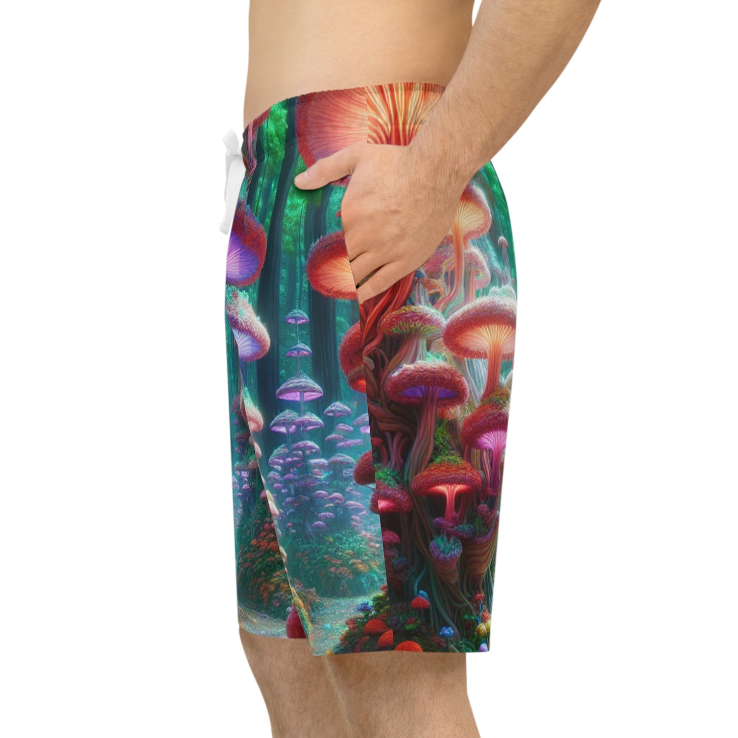 Ferdinando Bellucci - Blacklight Reactive Shorts