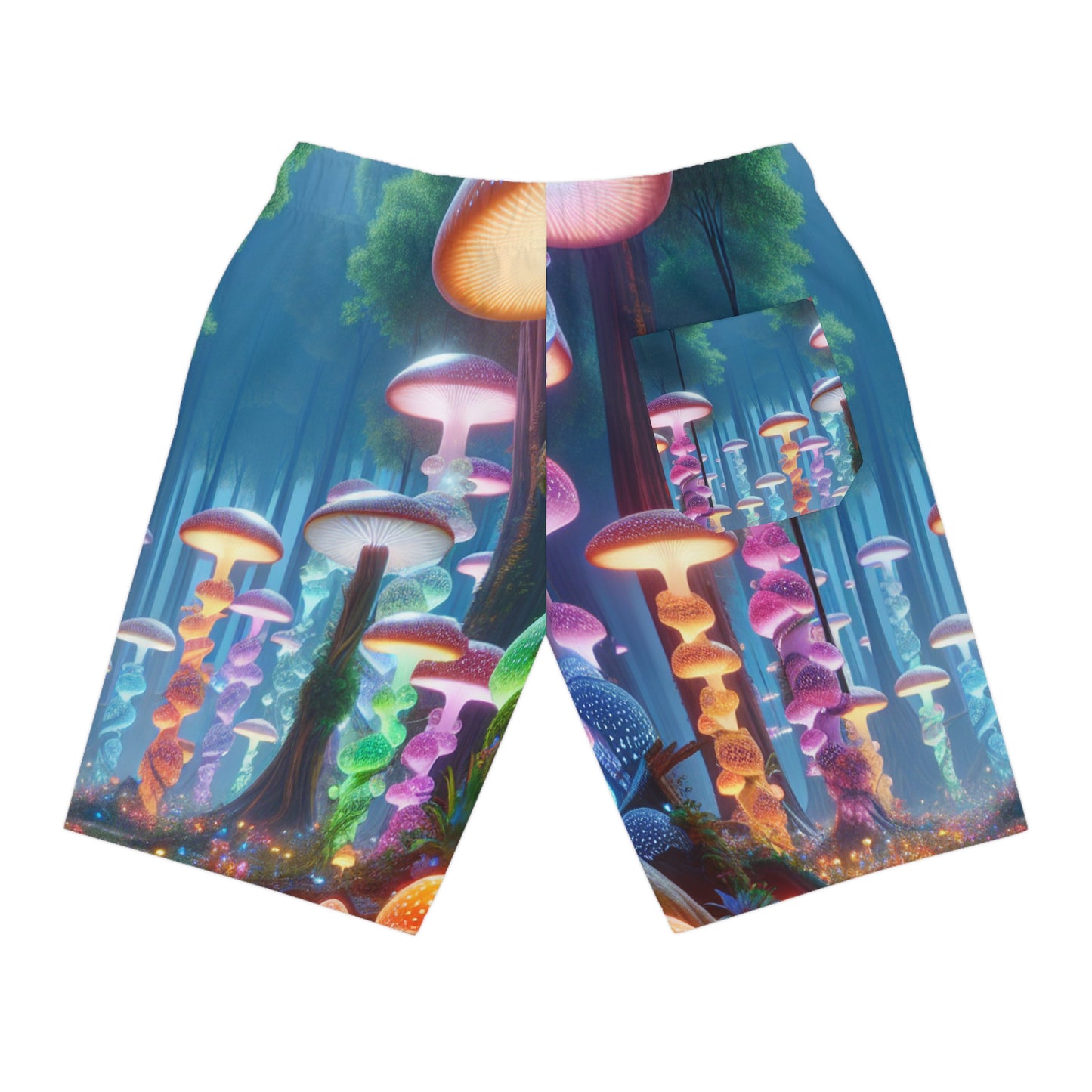 Isabella Dalucci - Psychedelic Streetwear Shorts