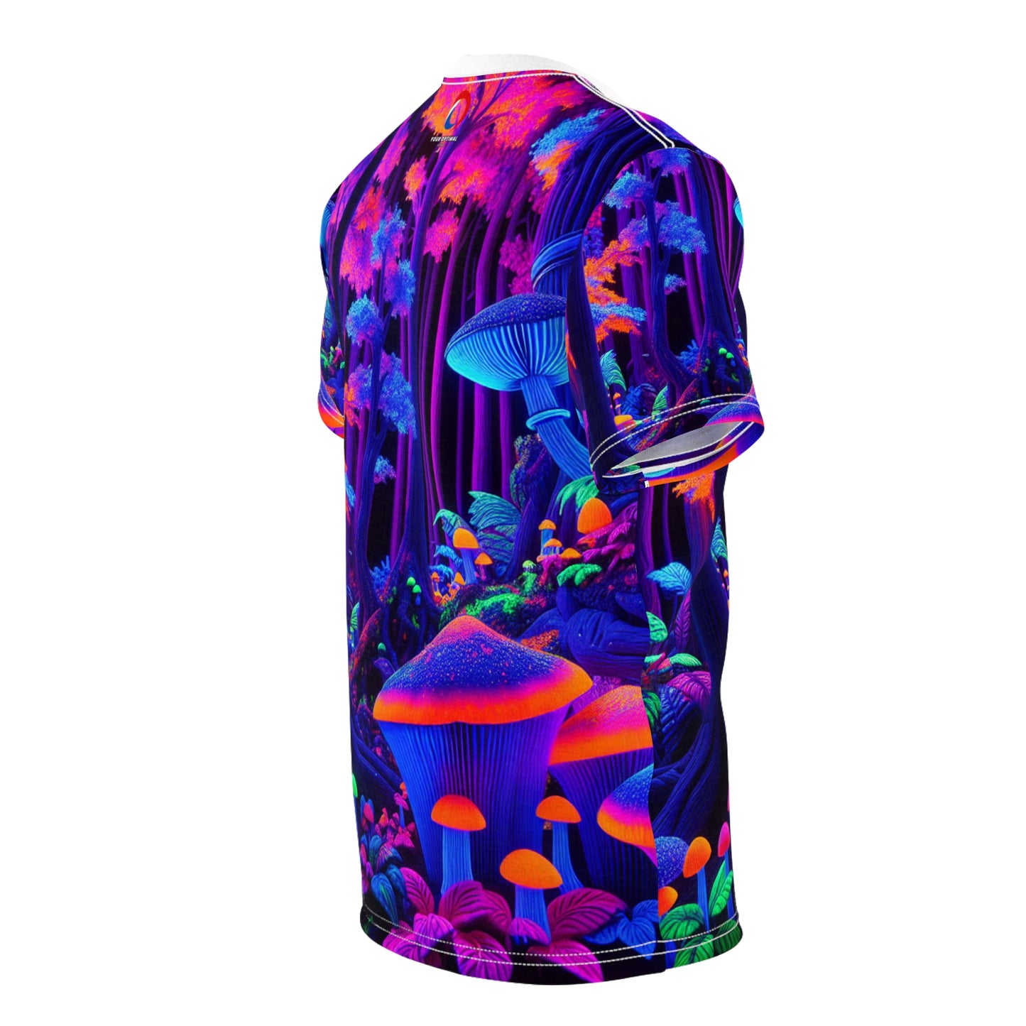 Emiliana Caspari - Blacklight Reactive Apparel