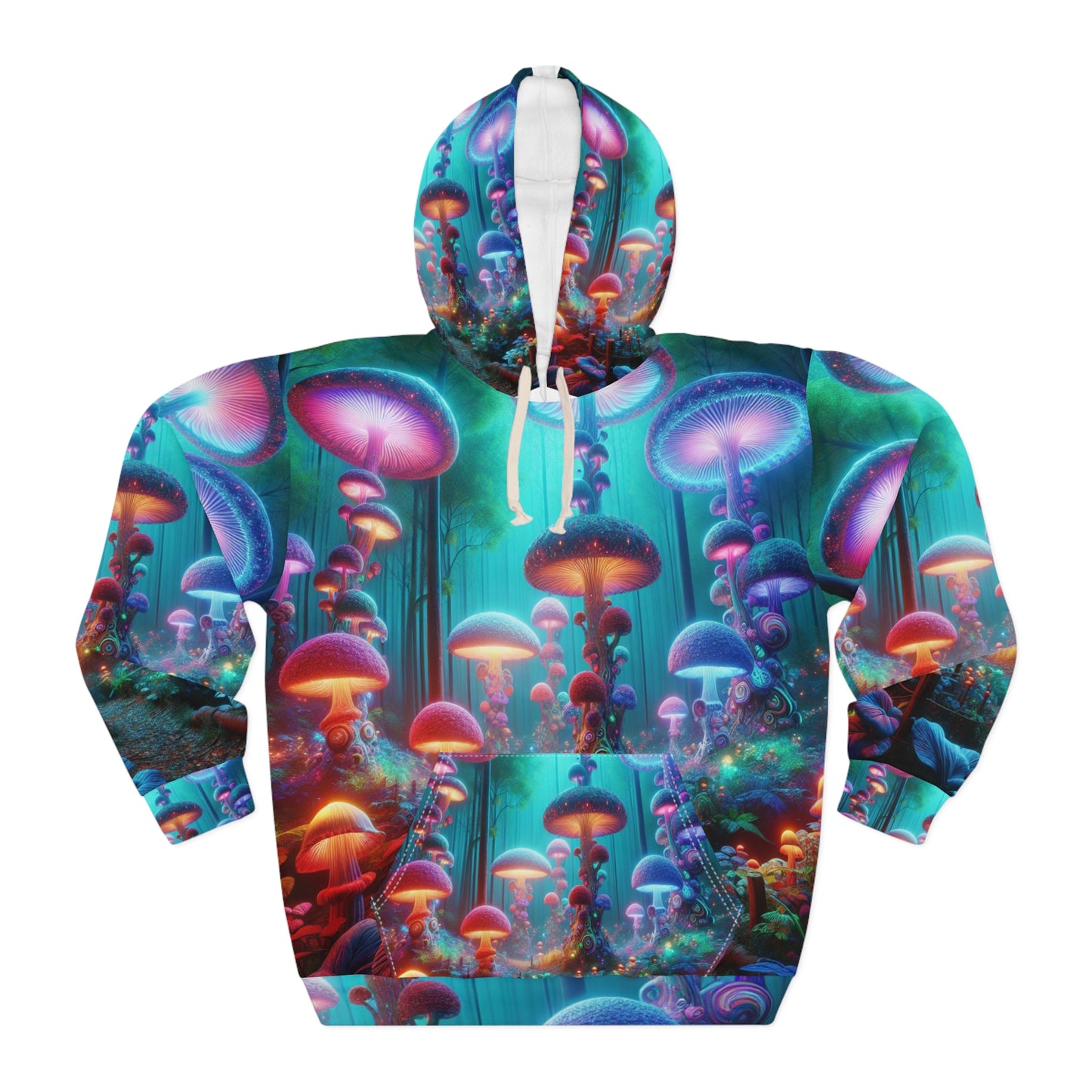 Isabella Verrocchio - Psychedelic Streetwear Hoodie