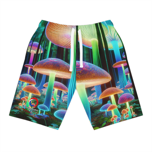 Luciano Bellini - Blacklight Reactive Shorts