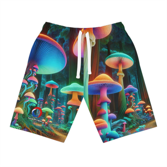 Felicity Castellano - Psychedelic Streetwear Shorts