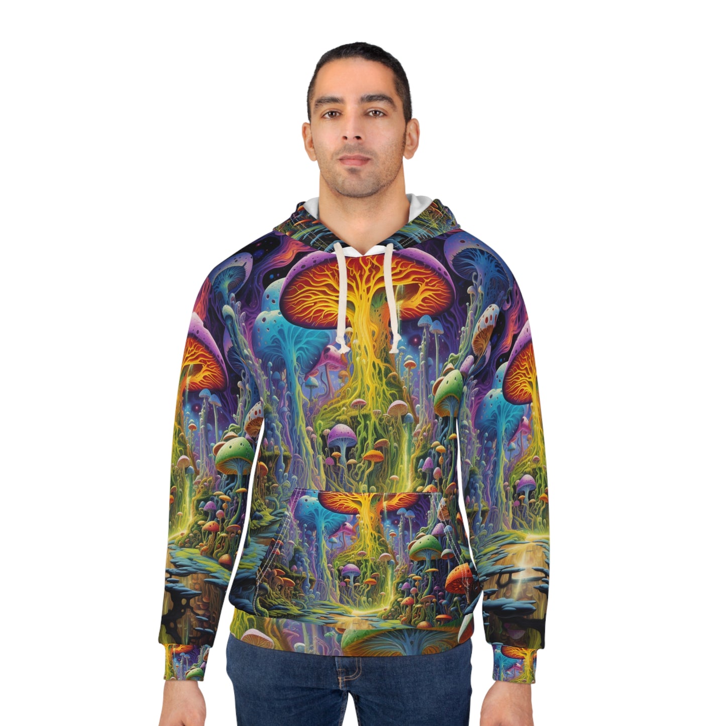 Lucrezia Romano - Psychedelic Streetwear Hoodie