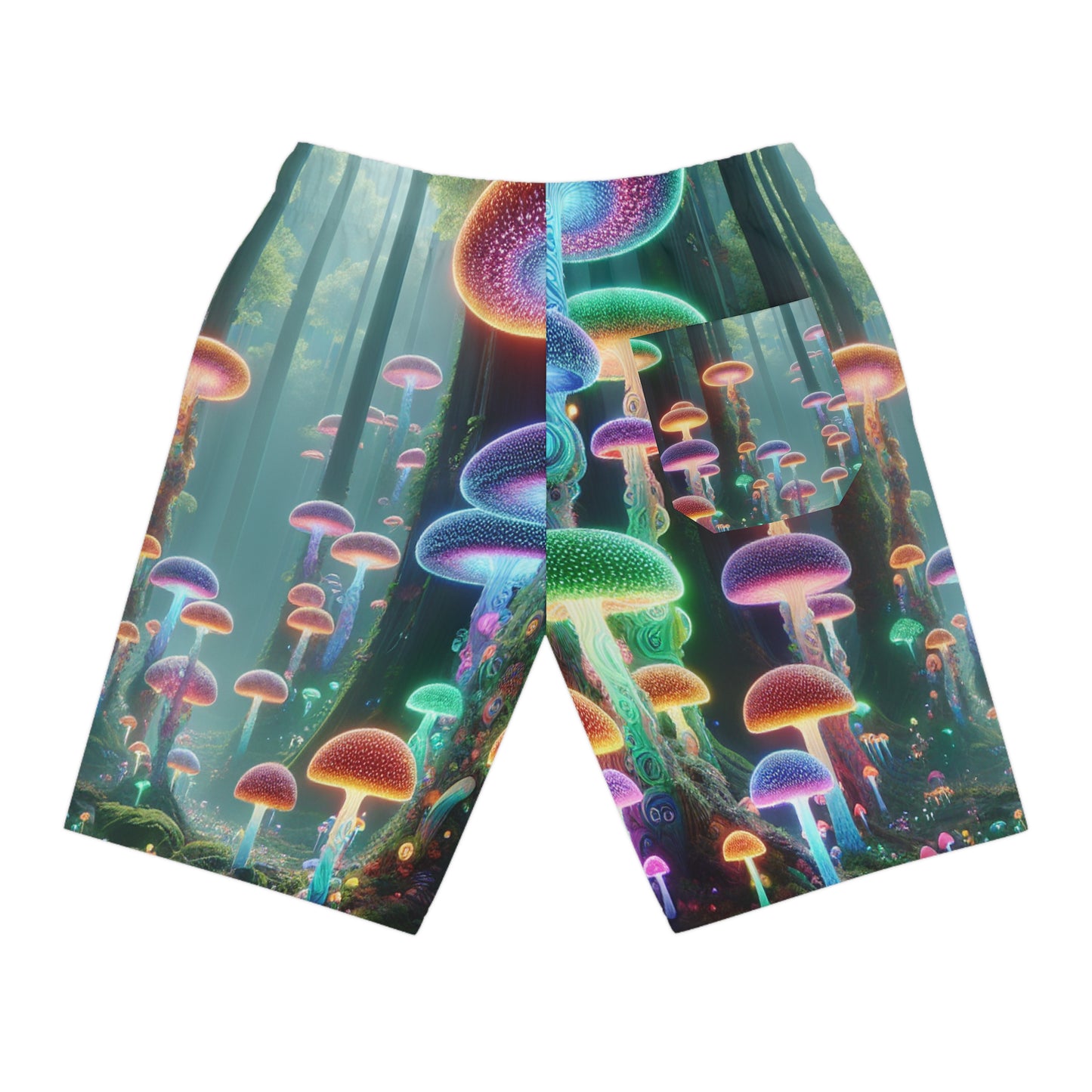 Eleanor Charpentier - Psychedelic Streetwear Shorts