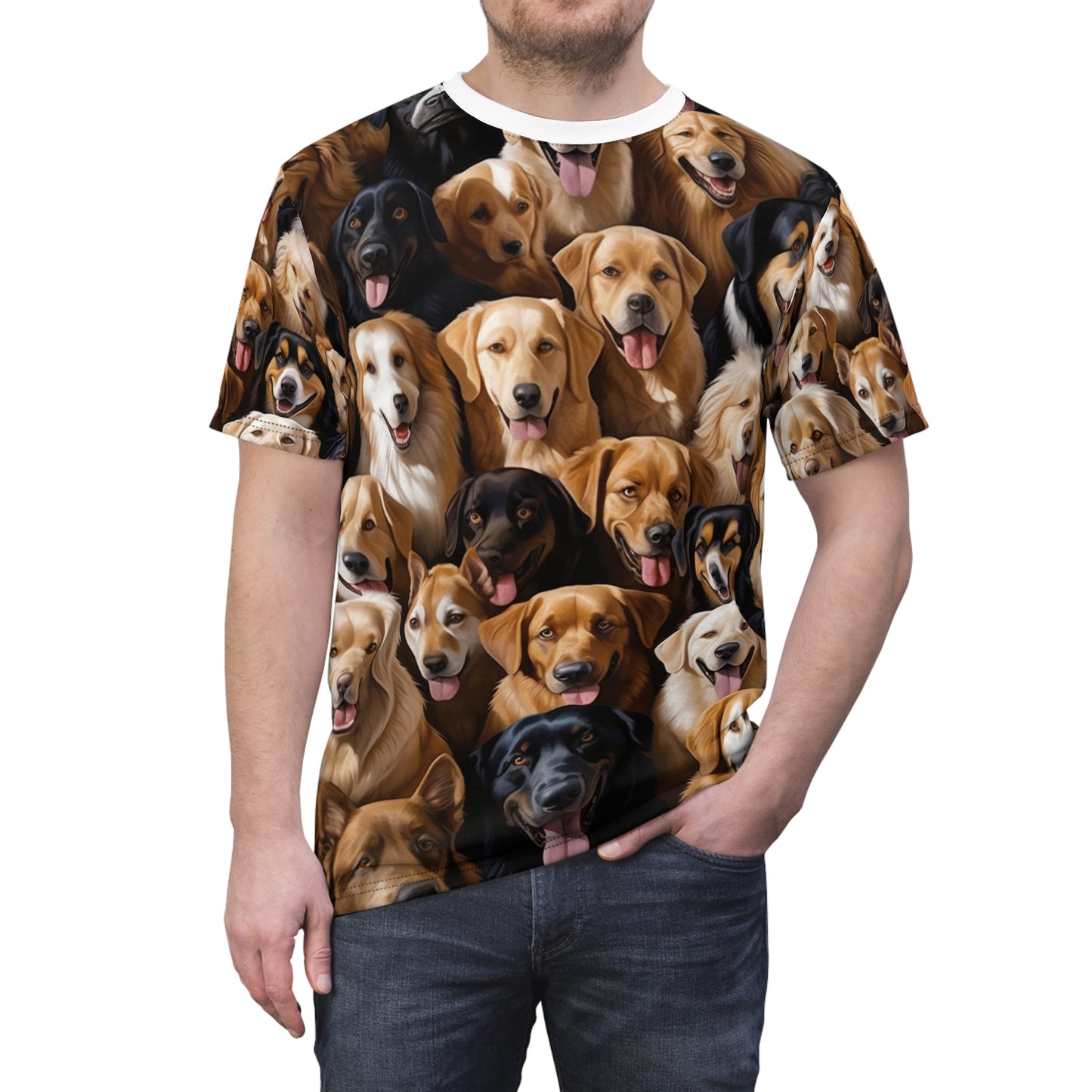 Pup Palette Photo Tee - Dog Breed Fashion T-shirt