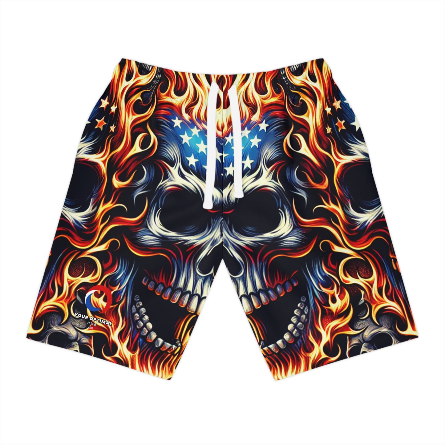 Infernal Allegiance Flame Design - Patriotic Streetwear