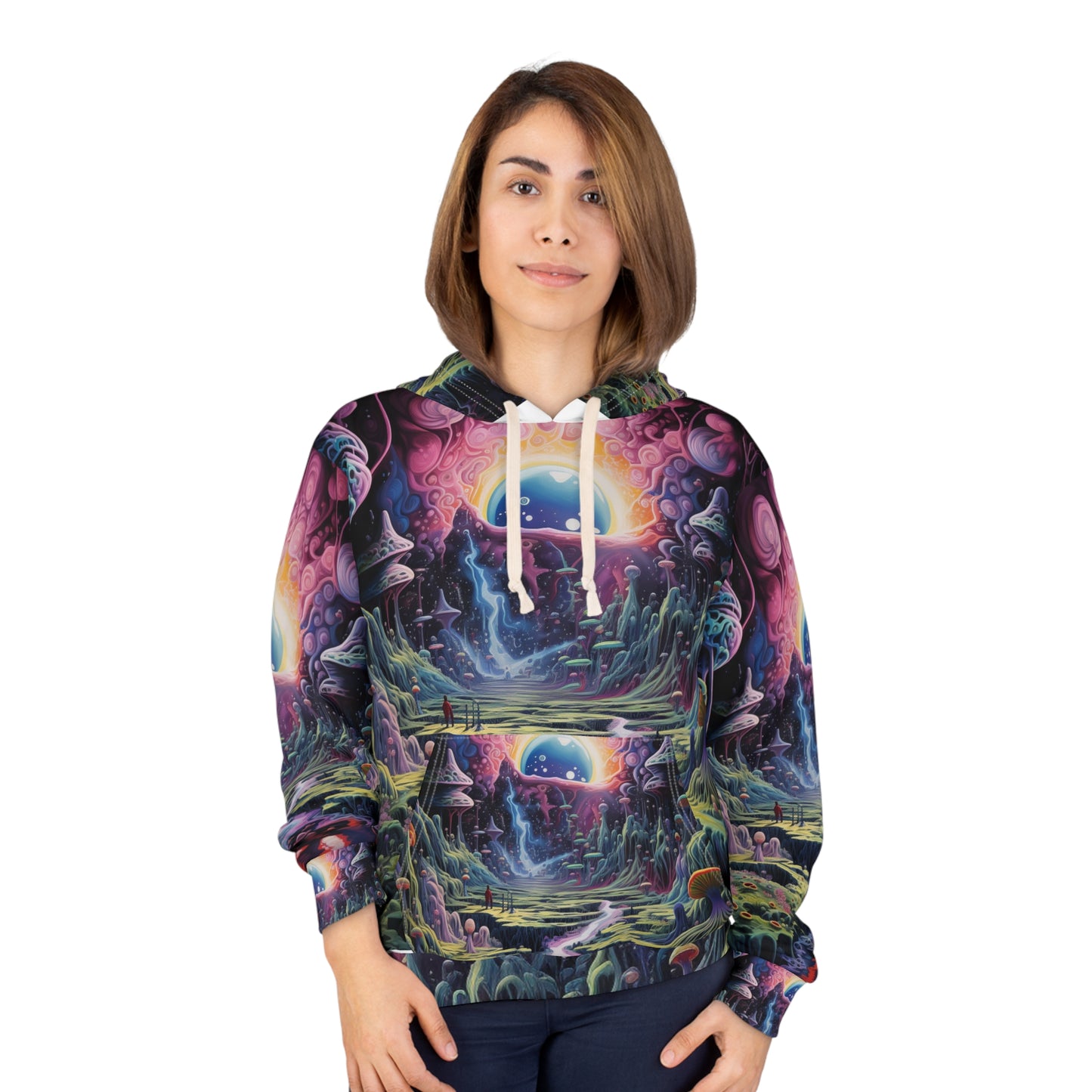 Isabella Seraphini - Psychedelic Streetwear Hoodie