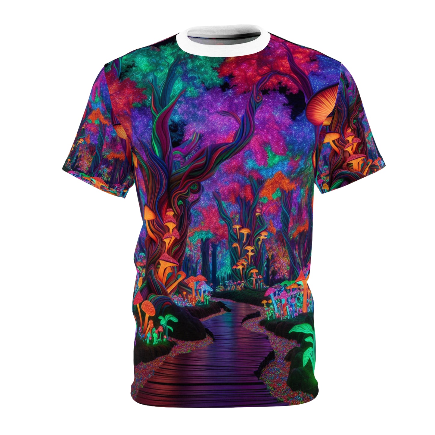 Lucretia Vermillion - Psychedelic Streetwear Tee