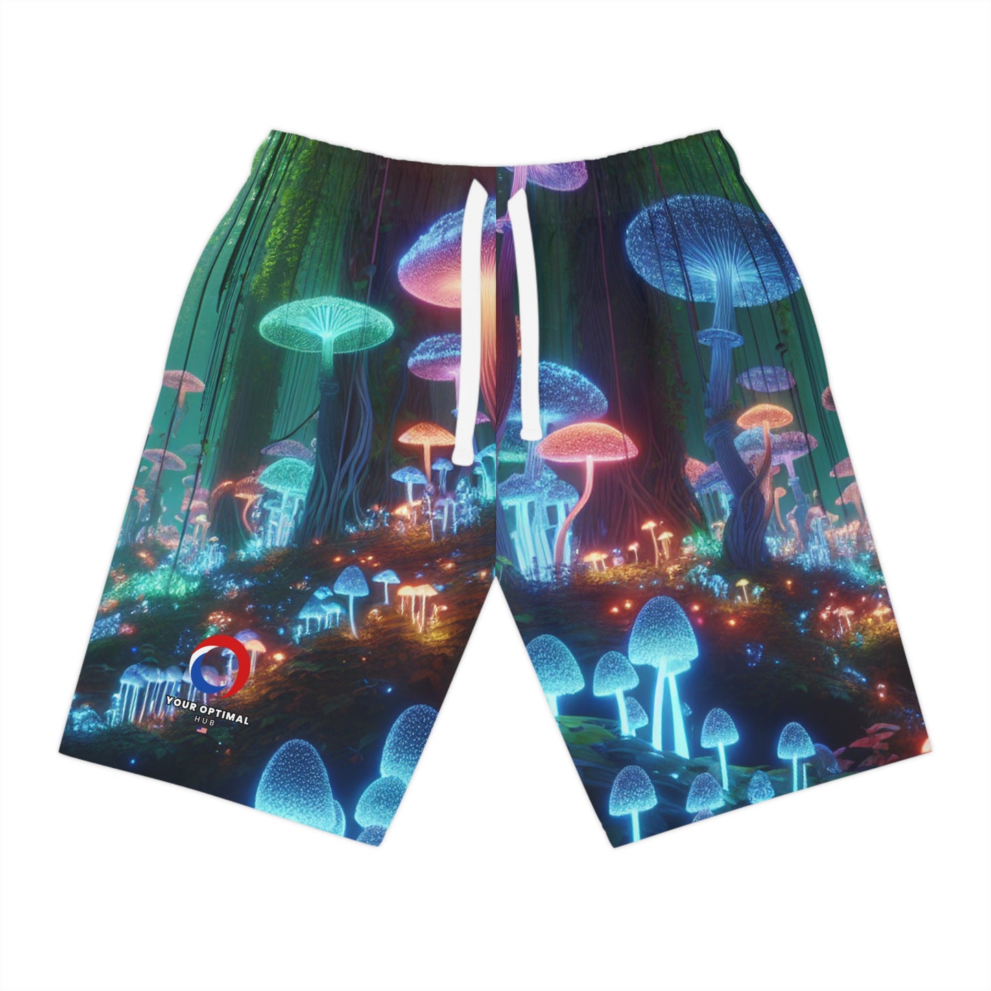 Isabella Cardosi - Psychedelic Streetwear Shorts