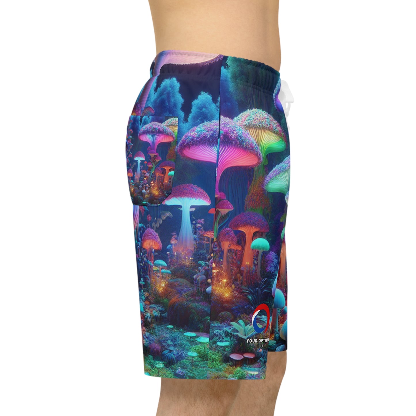 Benedetto Castelli - Blacklight Reactive Shorts