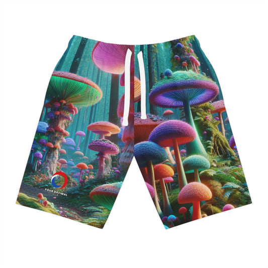 Leonardo Bellini - Blacklight Reactive Shorts