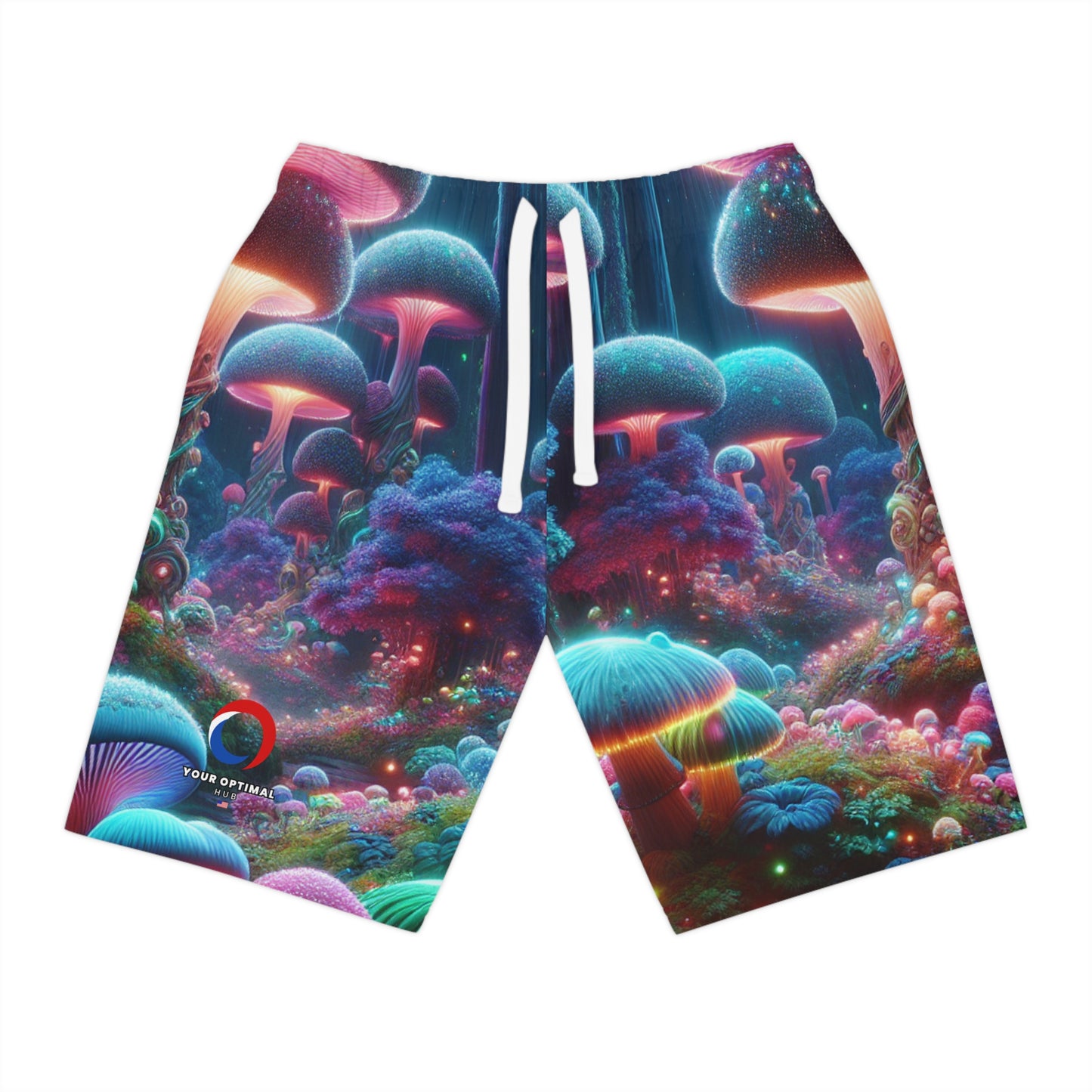 Isabella Romani - Blacklight Reactive Shorts