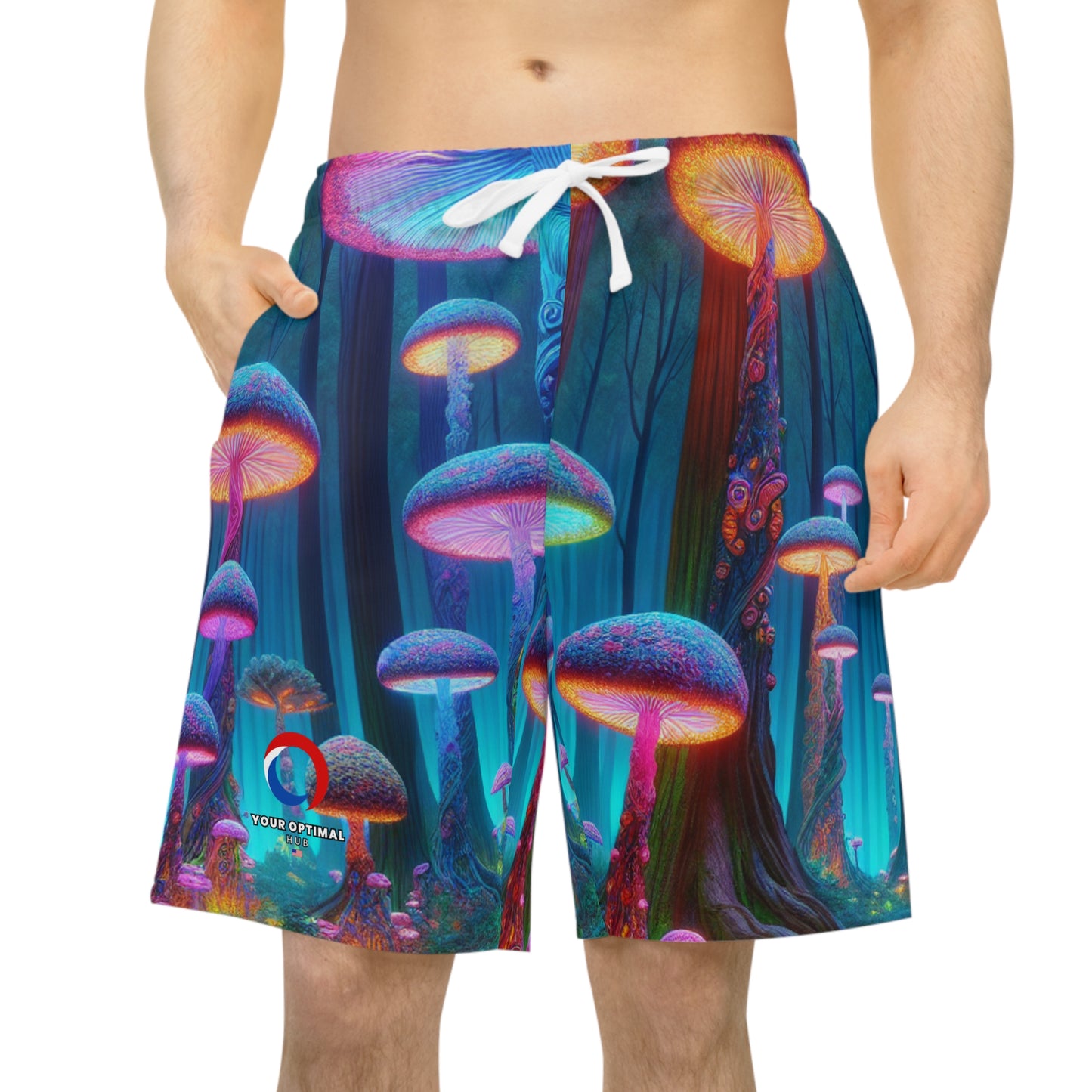 Benedict Baroque - Psychedelic Streetwear Shorts