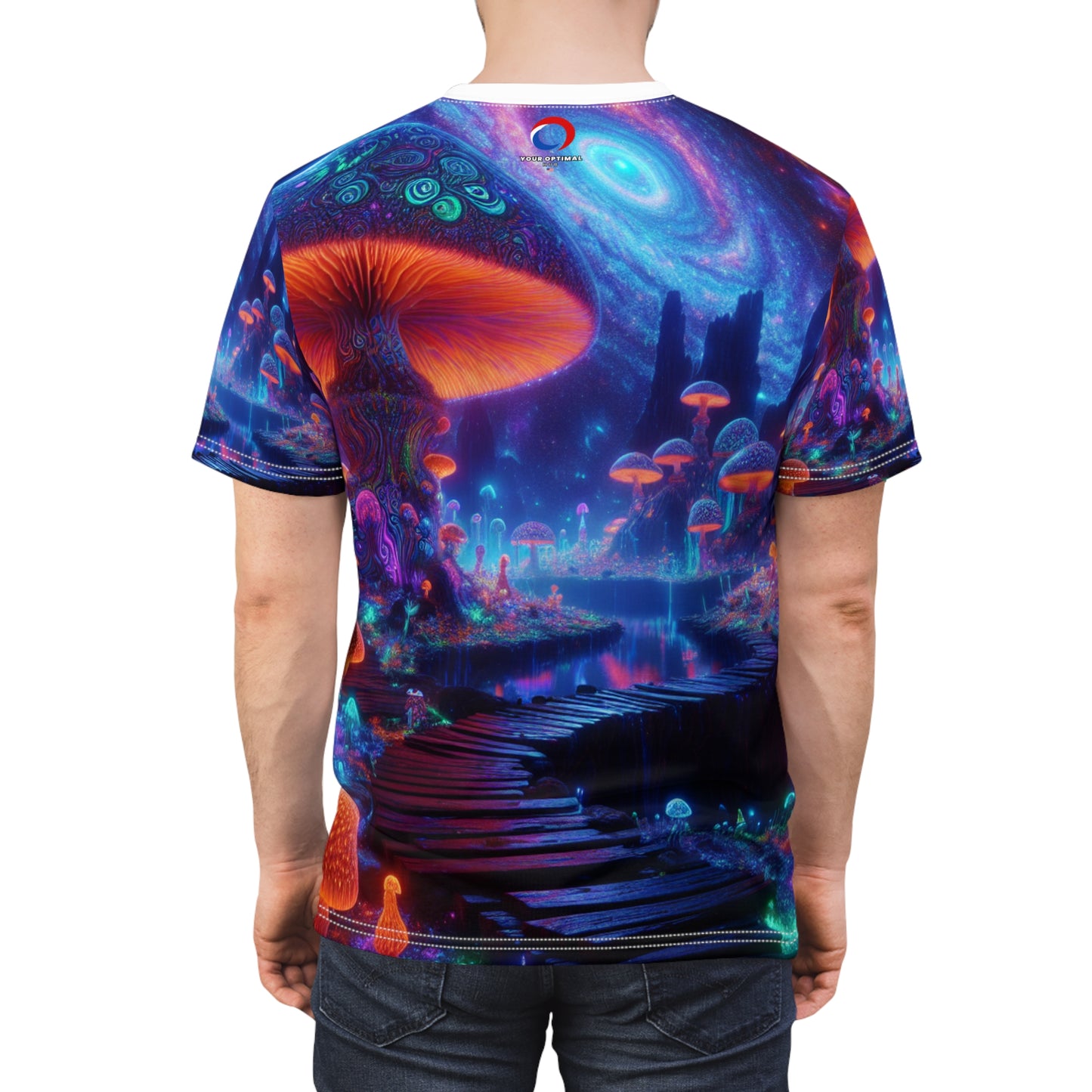 Raphaela Bellini - Blacklight Reactive Apparel