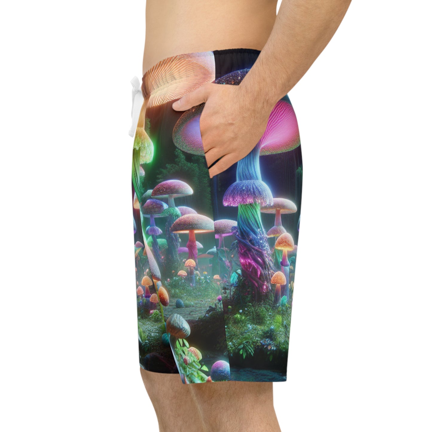 Eleanor Barlowe - Blacklight Reactive Shorts