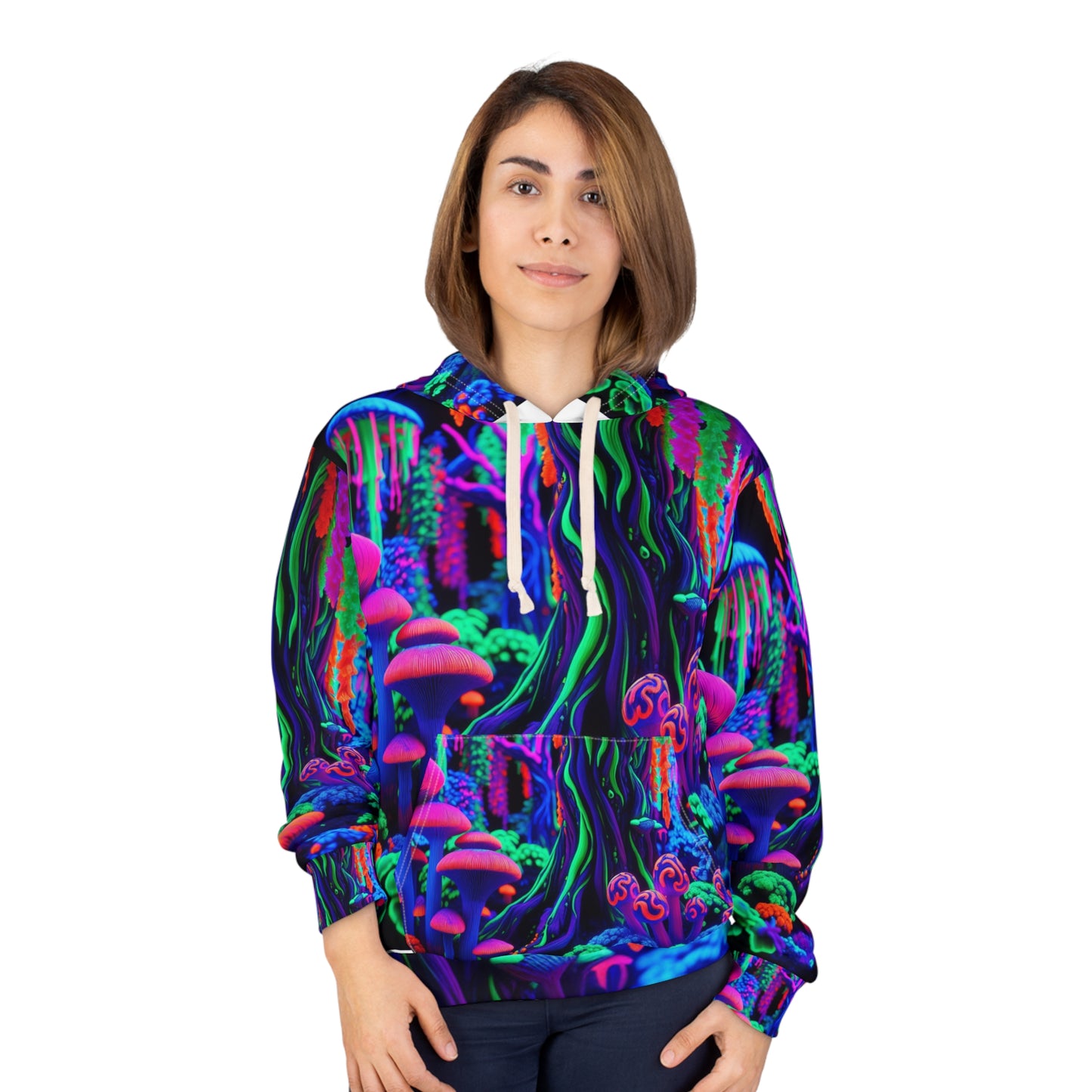 Vittoria Caravaggio - Blacklight Reactive Hoodie