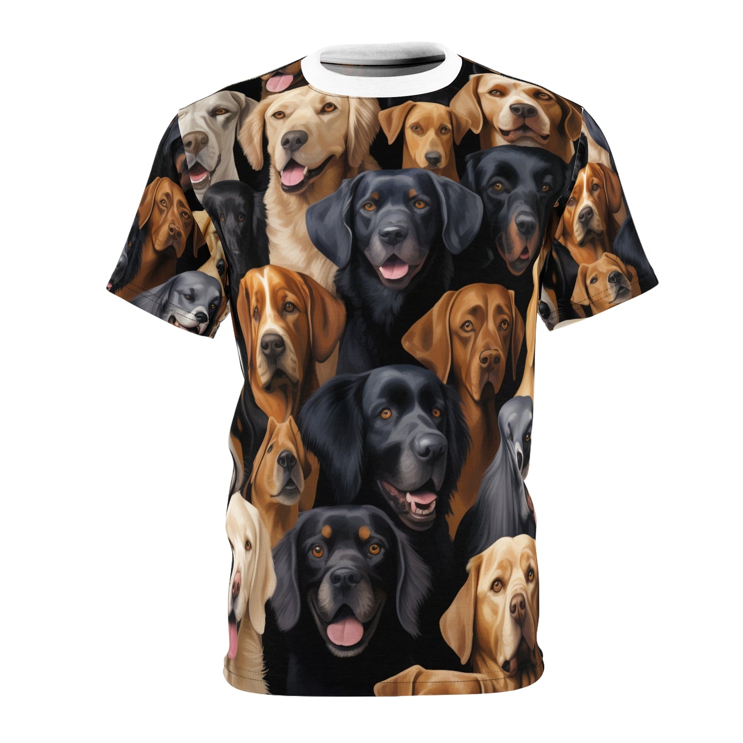 Canine Kaleidoscope Collection - Dog Breed Fashion Tee