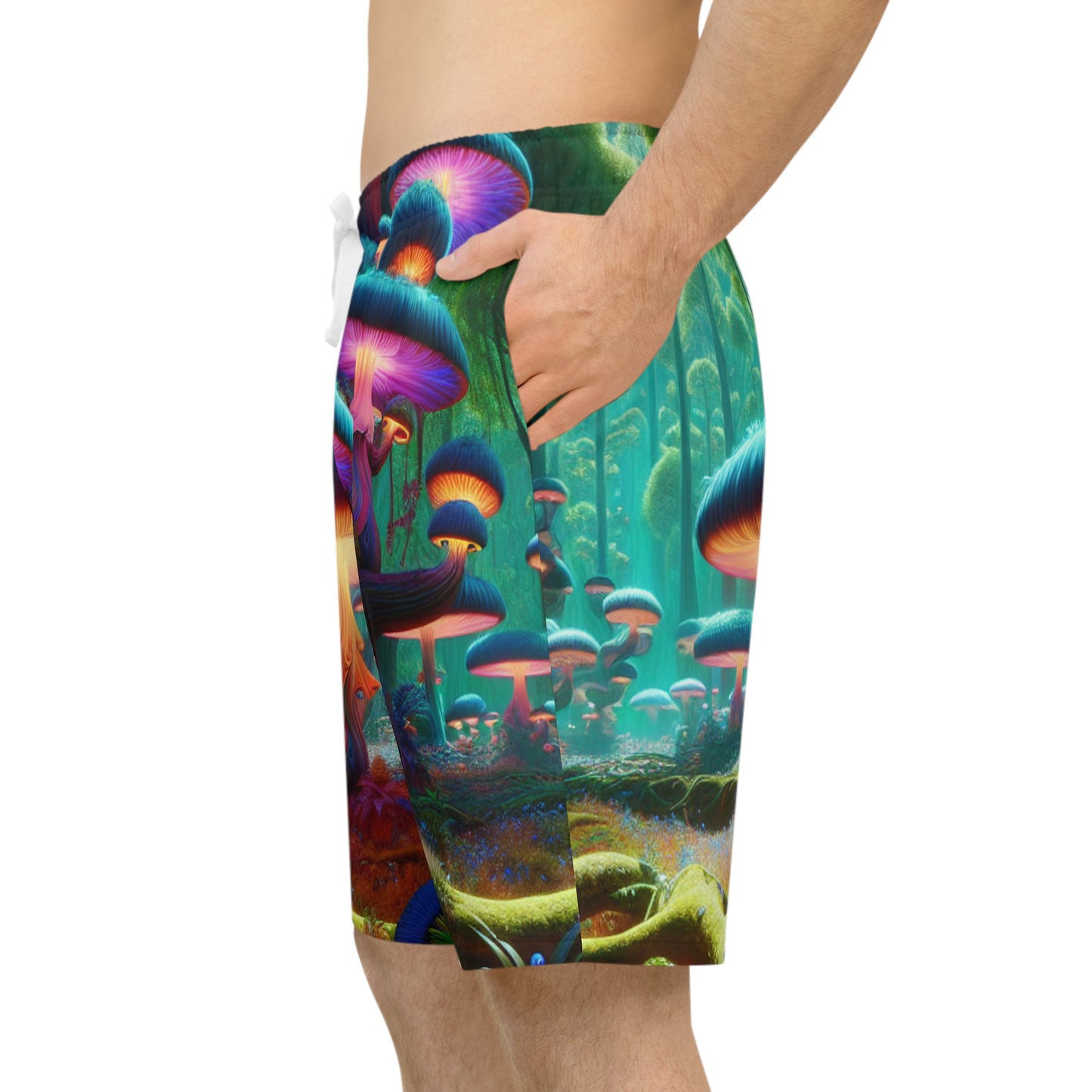 Benedicta Bedini - Blacklight Reactive Shorts