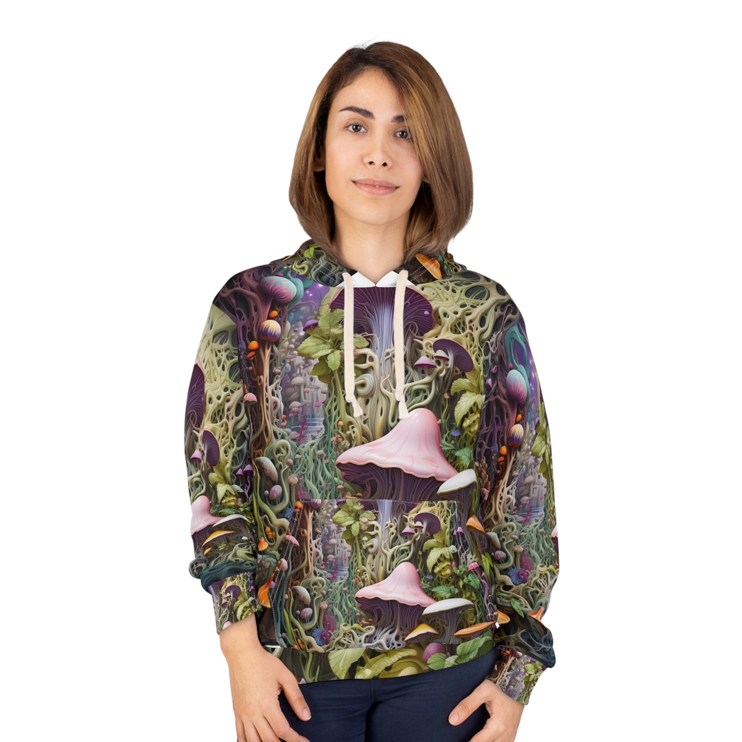 Isabella Clermont - Psychedelic Streetwear Hoodie